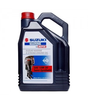 Масло моторное Motul Suzuki Marine Semi-Synthetic 4T 10W-30 (5л)