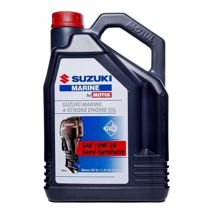 Масло моторное Motul Suzuki Marine Semi-Synthetic 4T 10W-30 (5л) 