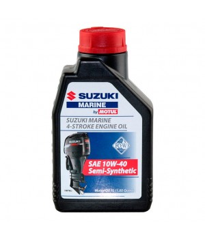 Масло моторное Motul Suzuki Marine Semi-Synthetic 4T 10W-40 (1л)