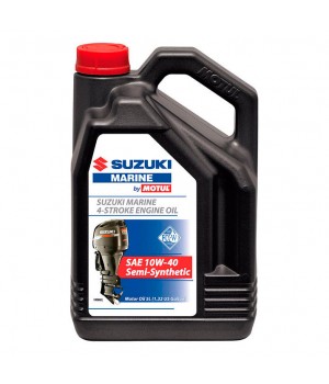 Масло моторное Motul Suzuki Marine Semi-Synthetic 4T 10W-40 (5л)