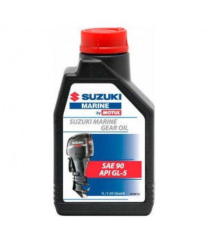 Масло трансмиссионное Motul Suzuki Marine Gear Oil SAE 90 (1л)