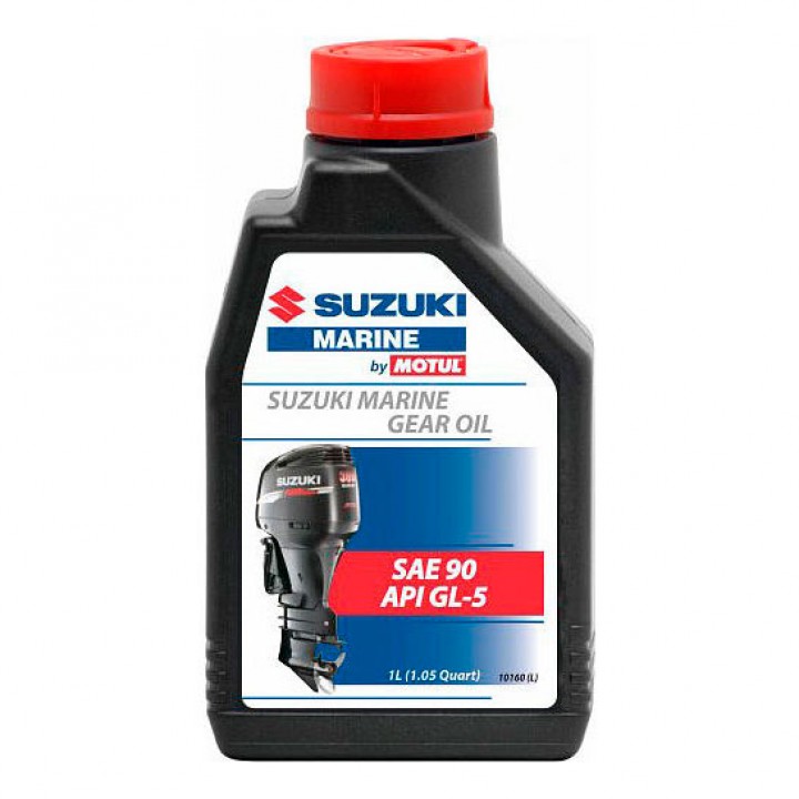 Масло трансмиссионное Motul Suzuki Marine Gear Oil SAE 90 (1л)