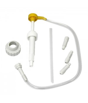 Насос ручной для замены масла в редукторе ПЛМ