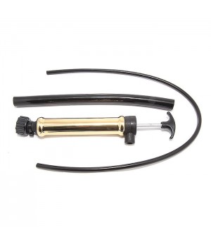 Насос ручной масляный, резиновая пробка