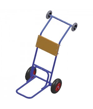 Тележка для ПЛМ с доп. колесами