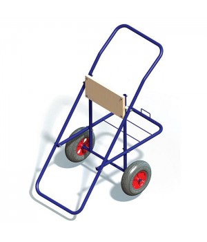 Тележка для ПЛМ с местом для топливного бака