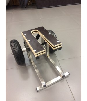 Тележка для лодочного мотора из нержавеющей стали