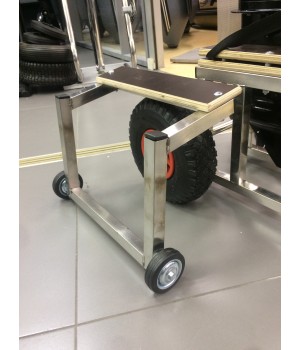 Ручка с колесами 350 мм