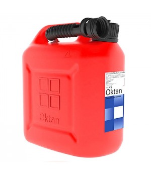 Канистра для бензина 10л с заливным устройством CLASSIC