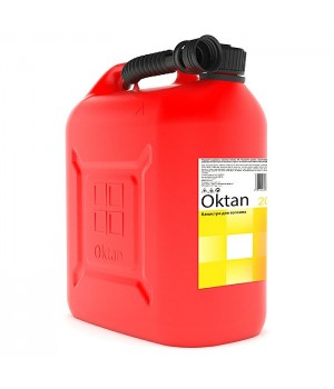 Канистра для бензина 20л с заливным устройством CLASSIC