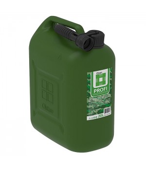 Канистра для бензина 20л с заливным устройством PROFI