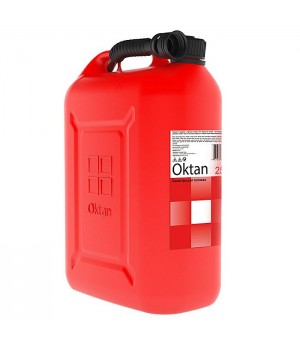 Канистра для бензина 25л с заливным устройством CLASSIC