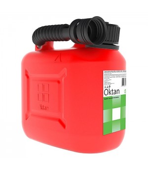 Канистра для бензина 5л с заливным устройством CLASSIC