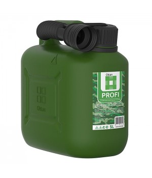 Канистра для бензина 5л с заливным устройством PROFI