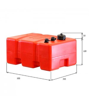 Бак топливный стационарный для судов ELFO-LT.32