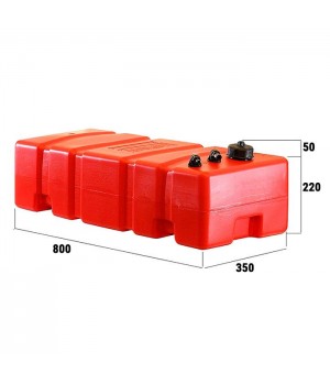 Бак топливный стационарный для судов ELFO-LT.52