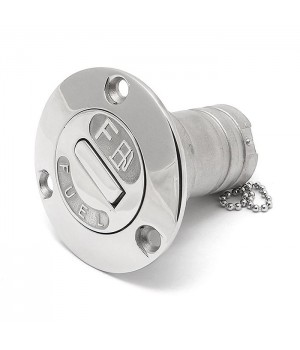 Горловина заливная 38мм (топливо) сталь