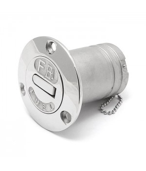 Горловина заливная 50мм (топливо) сталь