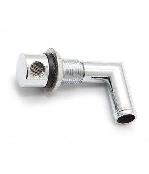 Горловина вентиляционная с угловым патрубком