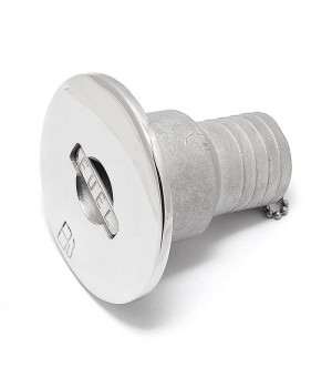 Горловина заливная 38мм сталь