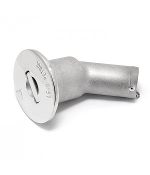 Горловина заливная угловая 38мм Fuel сталь