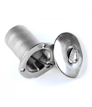 Горловина заливная 38мм Fuel, сталь