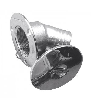 Горловина заливная угловая Diesel 38м, сталь