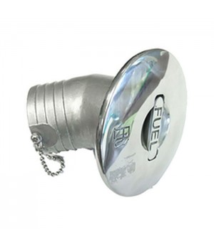 Горловина заливная угловая Fuel 50мм, сталь