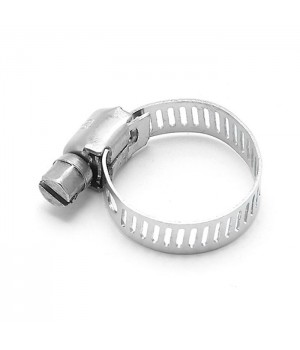 Хомут червячный 12-22 AISI304