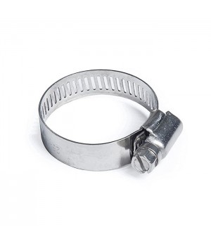 Хомут червячный 25-40 AISI304
