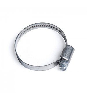 Хомут червячный 32-50 AISI304