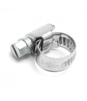 Хомут червячный 8-12 AISI304