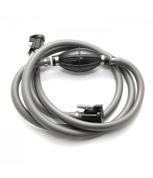 Комплект топливный из ПВХ с грушей и фиттингами типа OMC