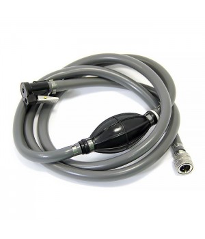 Комплект топливный из ПВХ с грушей и фиттингами типа SUZUKI