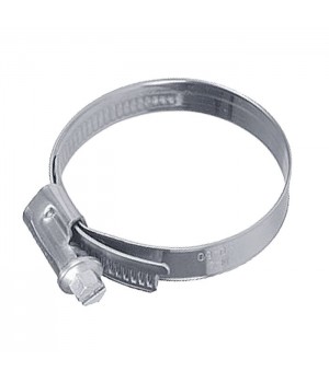 Хомут червячный оцинк.