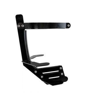 Защита редуктора для Suzuki DT9.9A/15A, DF8A, DF9.9B, DF9.9A/15A/20A, усиленная, черная