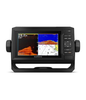 Эхолот-картплоттер Garmin ECHOMAP Plus 62CV