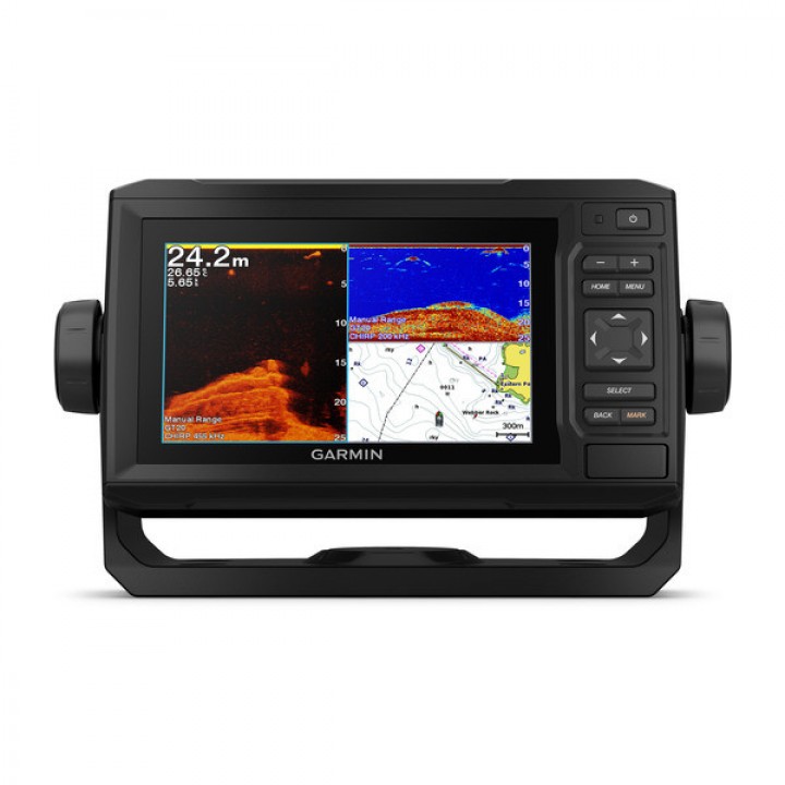 Эхолот-картплоттер Garmin ECHOMAP Plus 62CV