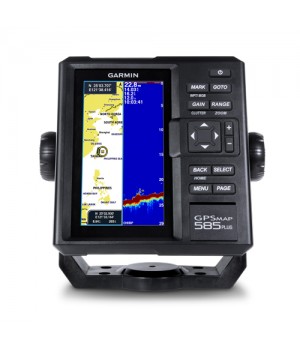 Эхолот-картплоттер Garmin GPSMAP 585 Plus с трансдьюсером GT20
