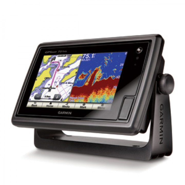 Эхолот-картплоттер Garmin GPSMAP 721XS