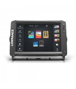 Эхолот-картплоттер Lowrance Elite-12 Ti с датчиком TotalScan