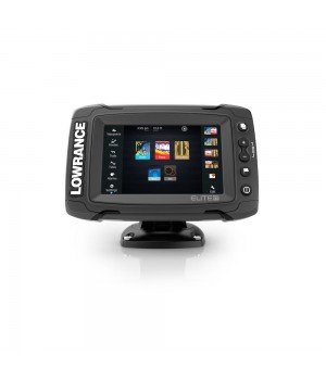 Эхолот-картплоттер Lowrance Elite-5 Ti с датчиком TotalScan