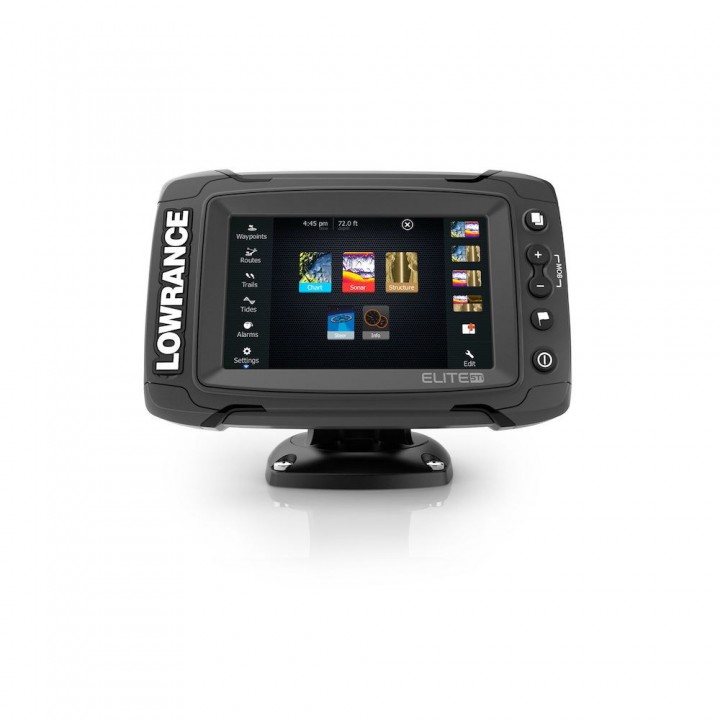 Эхолот-картплоттер Lowrance Elite-5 Ti с датчиком TotalScan