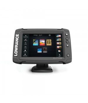 Эхолот-картплоттер Lowrance Elite-7 Ti2 с датчиком Active Imagine