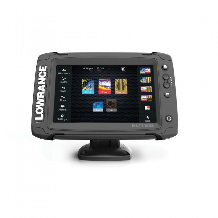 Эхолот-картплоттер Lowrance Elite-7 Ti с датчиком TotalScan