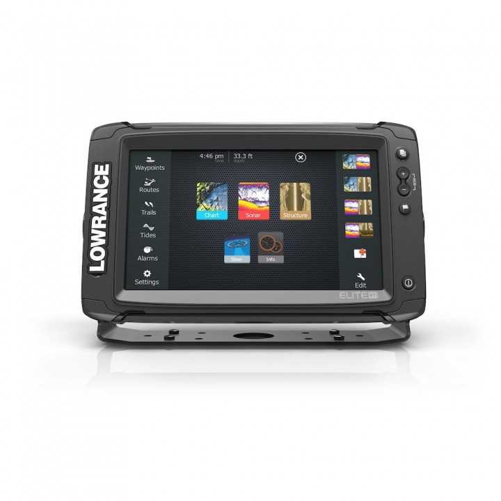 Эхолот-Картплоттер Lowrance Elite-9 Ti с датчиком TotalScan