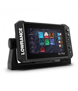 Эхолот-картплоттер Lowrance Elite FS™ 7 с датчиком Active Imaging 3-in-1