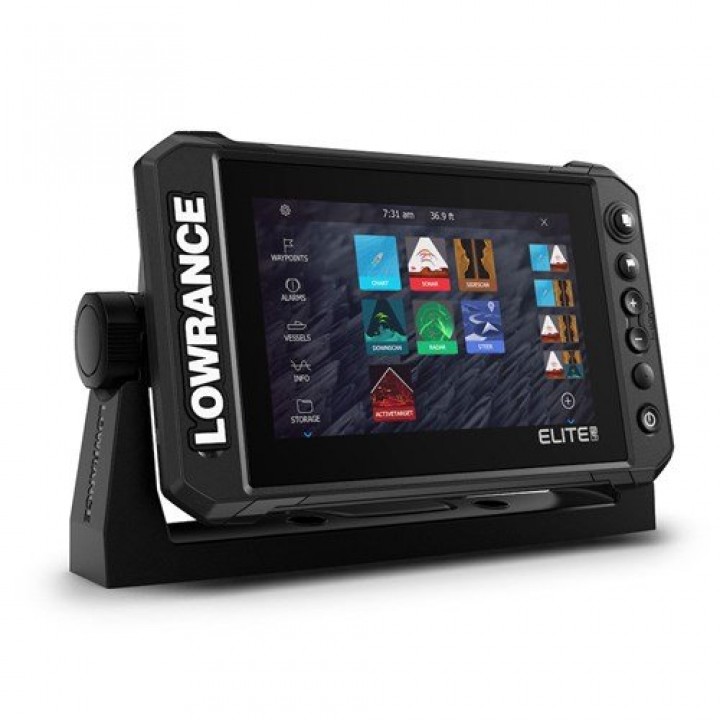 Эхолот-картплоттер Lowrance Elite FS™ 7 с датчиком Active Imaging 3-in-1