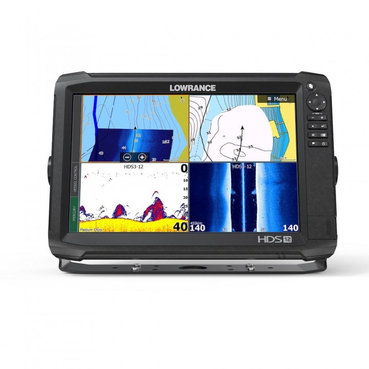 Эхолот-картплоттер Lowrance HDS-12 Carbon