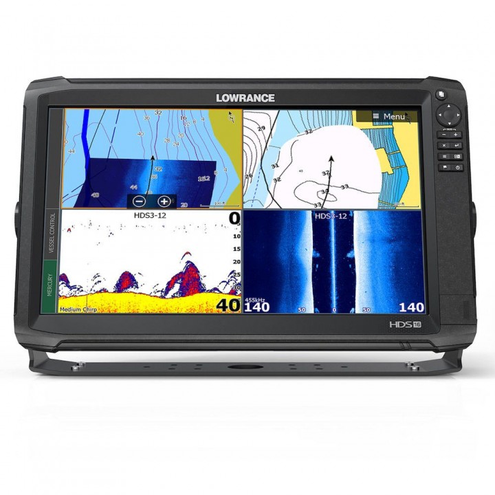 Эхолот-картплоттер Lowrance HDS-16 Carbon